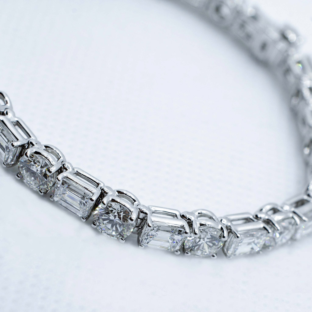 ML Diamond Bracelet