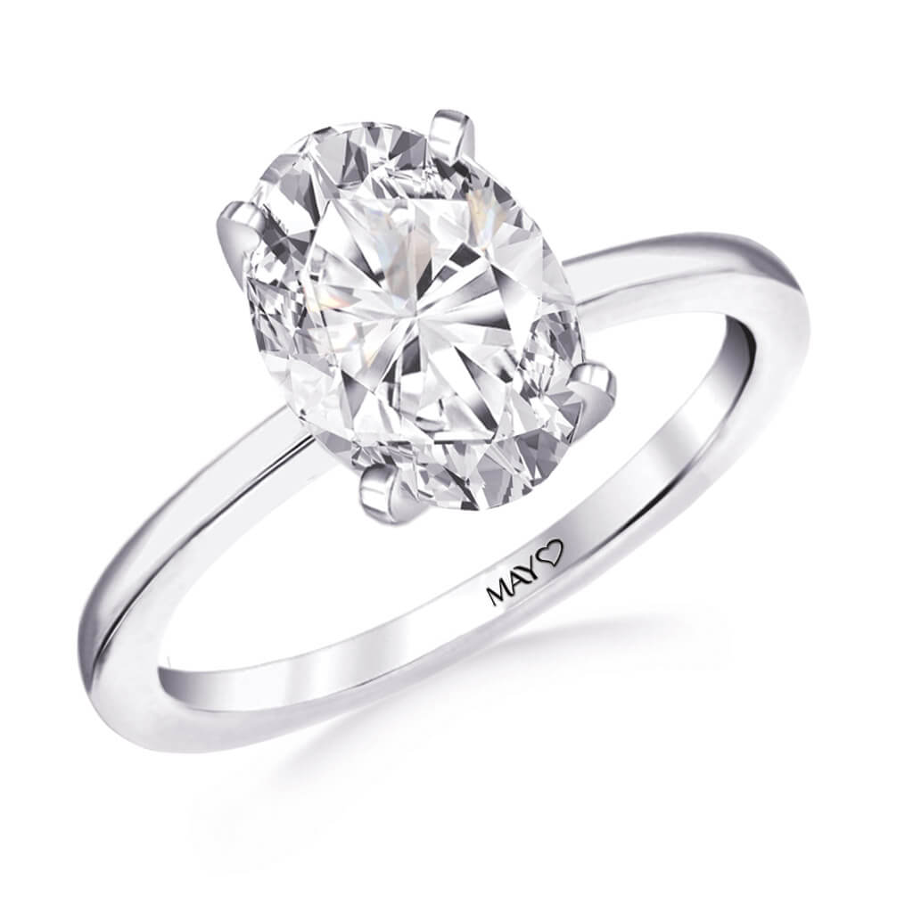Oval Diamond 2.35 ct